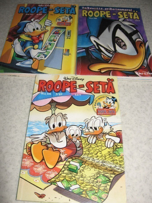 ROOPE-SETÄ: 335, 336, 337