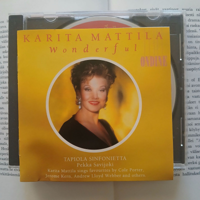 Karita Mattila - Wonderful (CD)