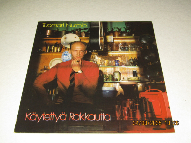 *LP* TUOMARI NURMIO Käytettyä Rakkautta