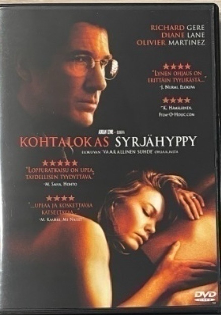 Kohtalokas Syrjähyppy  Dvd