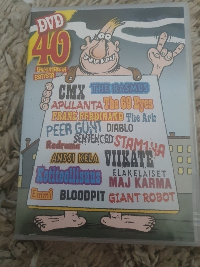 Soundi DVD 2006