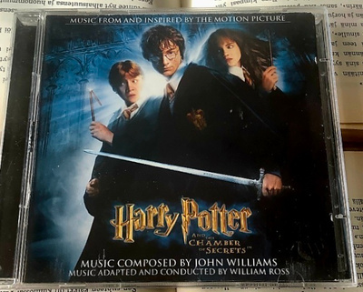 Harry Potter and the Chamber of Secrets (CD)