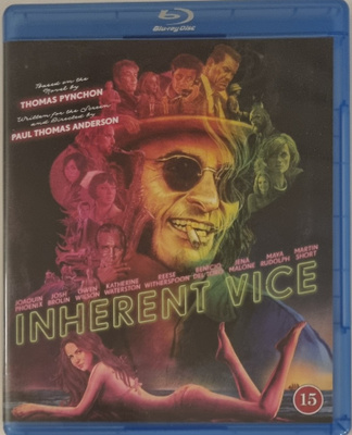 INHERENT VICE BLU-RAY