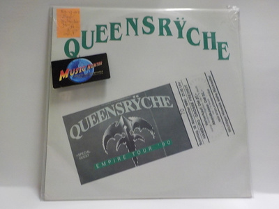 QUEENSRYCHE - EMPIRE TOUR 90 M-/M- 2LP