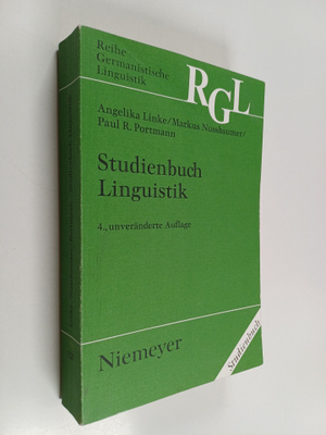 Angelika Linke : Studienbuch Linguistik