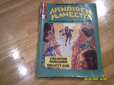 Apinoiden planeetta 5/1975