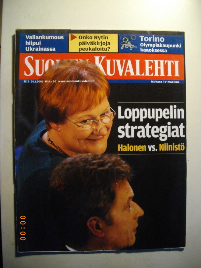 Suomen Kuvalehti Nro 3/2006. (20.3)