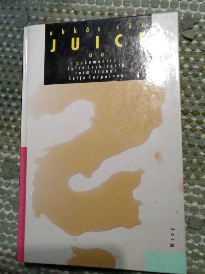 Reijo Korpeinen (toim.): Ekkös sää Juice oo