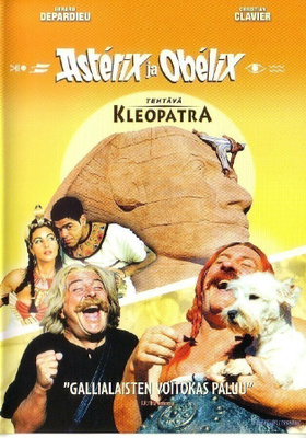 dvd, Asterix ja Obelix - Tehtävä Kleopatra [komedia, seikkai