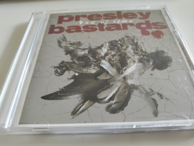 Presley Bastards : End Of Time  (cd)