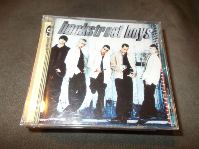 CD BACKSTREET BOYS ** BACKSTREET BOYS **