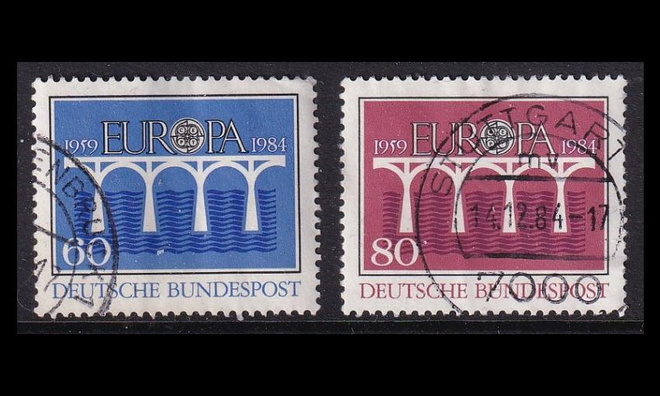 Saksa 1210-1 o Europa (1984)