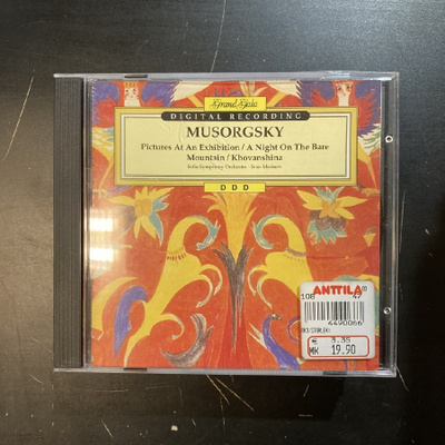 Musorgsky - Pictures At An Exhibition / A Night On The CD