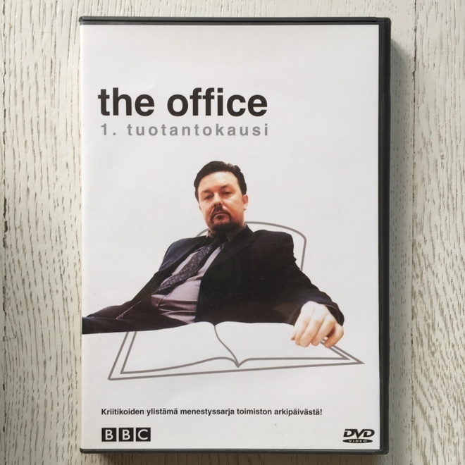 Office 1. tuotantokausi 2 DVD 2002
