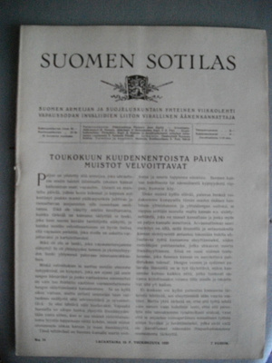 Suomen Sotilas Nro 19/1925 (15.3)