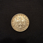 Hieno! Saksa 2 Reichsmark 1926 Hopeaa - pikkukuva 2