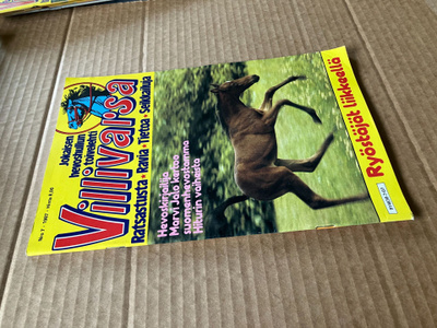 VILLIVARSA 7/1987 HYVÄ