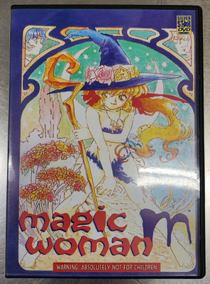 Magic Woman M HENTAI DVD