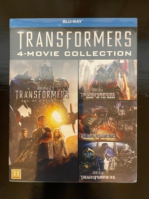 Transformers-4 movie collection Blu-ray