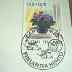 Postikortti Finlandia Hiihto Lahti 1982 erikoisleimalla - pikkukuva 1