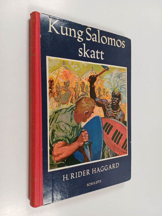H. Rider Haggard : Kung Salomos skatt