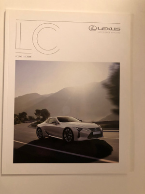 Myyntiesite - Lexus LC 500/LC500h - 2017