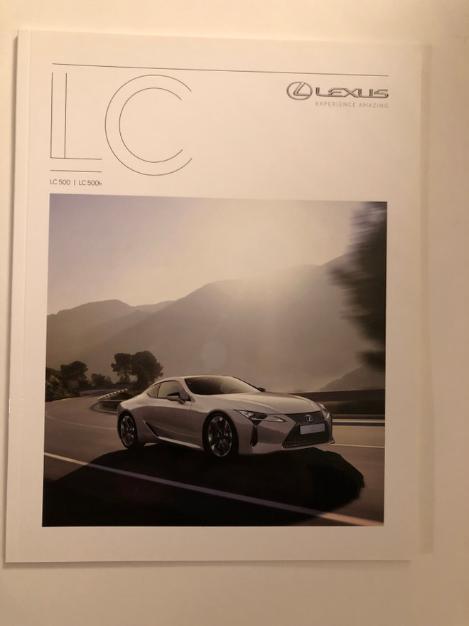 Myyntiesite - Lexus LC 500/LC500h - 2017