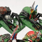 WHFB - 8kpl Forest Goblin Spider Riders [F69] - pikkukuva 5