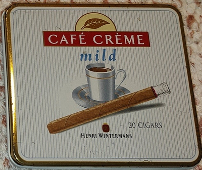 Henri Wintermans Café Crème Mild -peltirasia