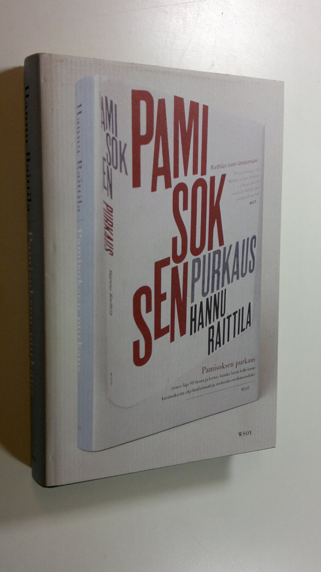 Hannu Raittila : Pamisoksen purkaus