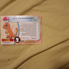 Charmander #04 Pokemon Topps TV Animation Edition card - pikkukuva 2