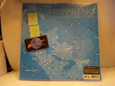 FRIPP & THE EQUATORIAL STARS - UUSI LP