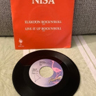 NISA (SORAYA):ELÄKÖÖN ROCK'N'ROLL 7" PS (KASSU HALONEN) - pikkukuva 1