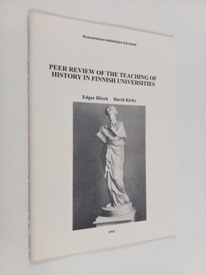 Edgar Hösch ym. : Peer review of the teaching of history ...