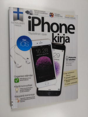 Kimmo Halmetoja : iPhone-kirja : täydellinen opas