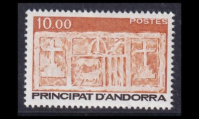 Andorra Fr 358 ** Käyttösarja vanha vaakuna (1985)