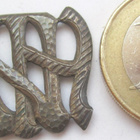 VANHA Monogrammi HN Kaunis - pikkukuva 1