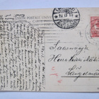 VANHA Postikortti Viipuri 1920-l Raitiovaunu ym - pikkukuva 2