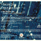 Náni • One Last Time CD Maxi-Single - pikkukuva 2