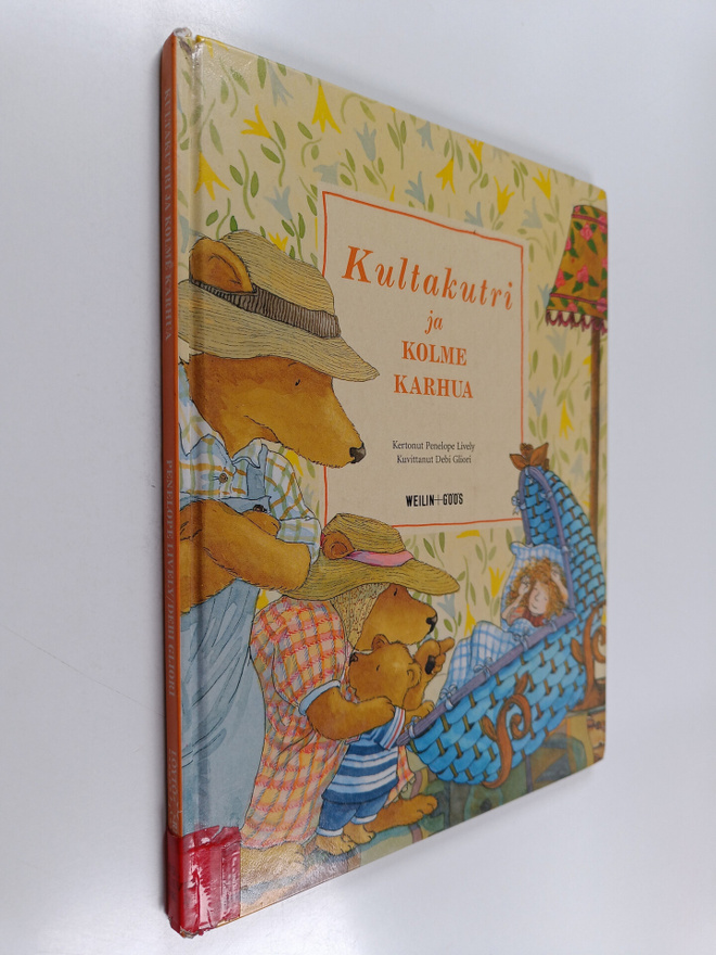 Penelope Lively : Kultakutri ja kolme karhua
