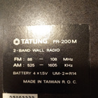 Tatung wall radio - pikkukuva 4