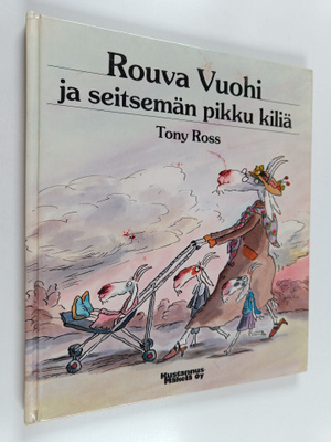 Tony Ross : Rouva Vuohi ja seitsemän pikku kiliä