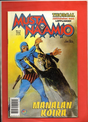 MUSTANAAMIO n:o 8 2002 MANALAN KOIRA
