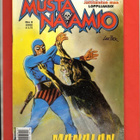 MUSTANAAMIO n:o 8 2002 MANALAN KOIRA - pikkukuva 1