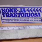 KONE- JA TRAKTORIOSA tarra - pikkukuva 2