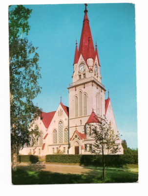 Kemi: kirkko ulkoa