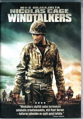 * Windtalkers R2 SuomiDVD Nicholas Cage Lue Kuvaus