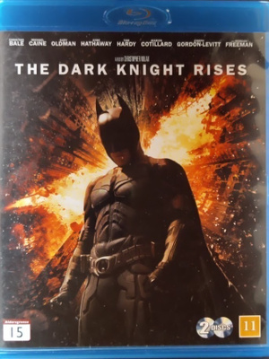 Yön ritarin paluu - The Dark knight rises