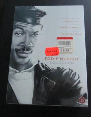 Eddie Murphy Collection (3x DVD Uusi)