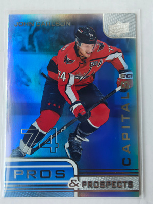John Carlson 2025-26 UD Extended Pros and Prospects